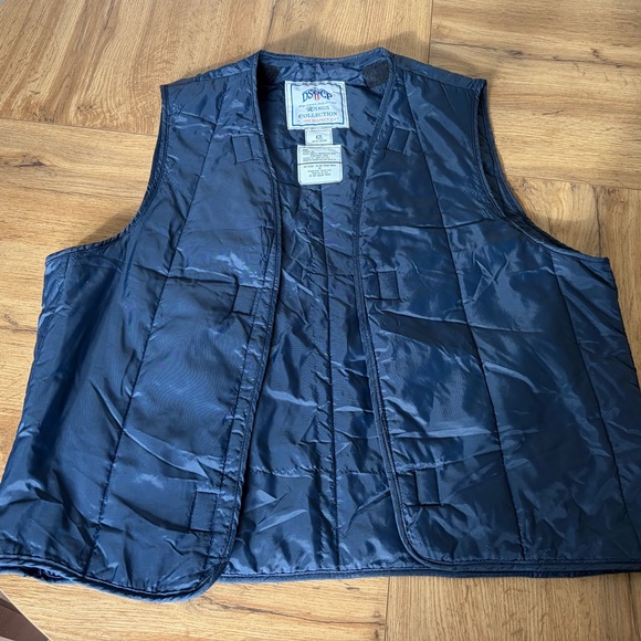 Dscp Other - DSCP Wings Collection Military Liner Vest Men’s 42L Navy Quilted